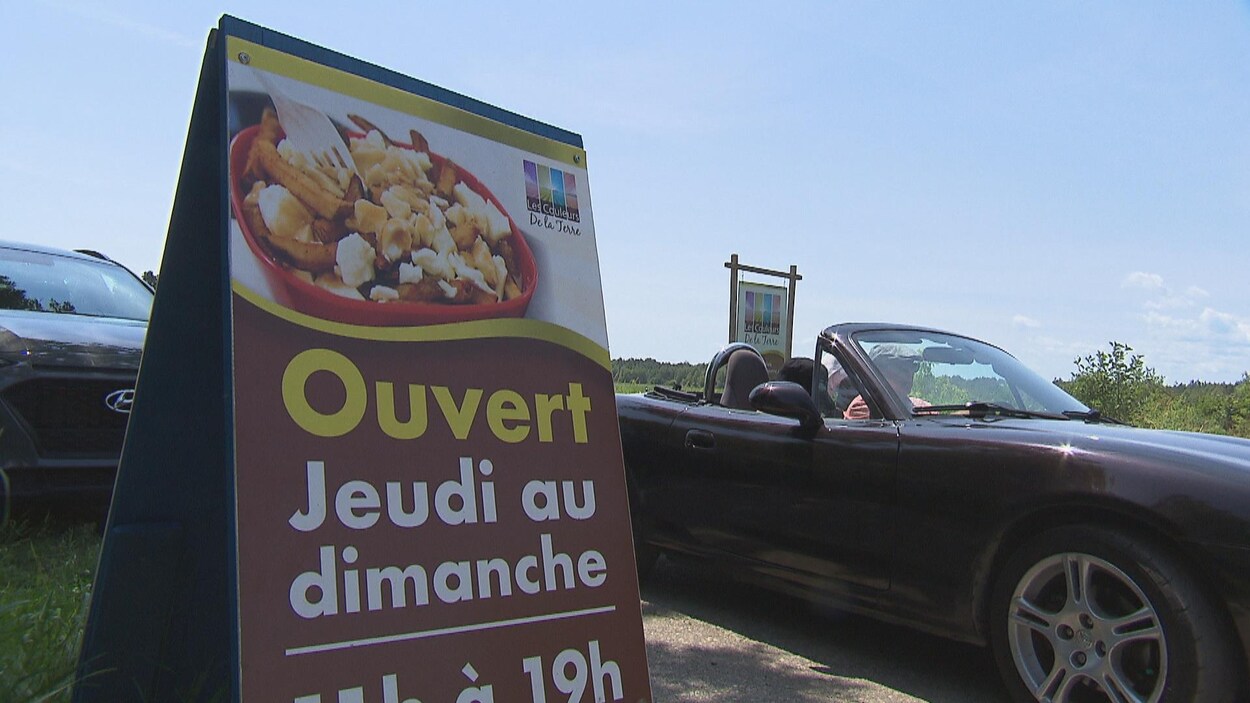 Le succès de la poutine des Couleurs de la terre rejaillit sur