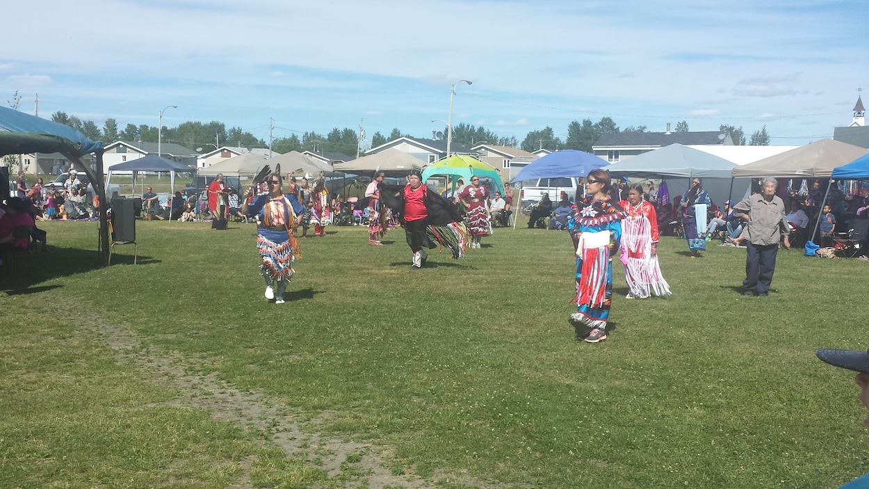 Pow-wow Lac-Simon