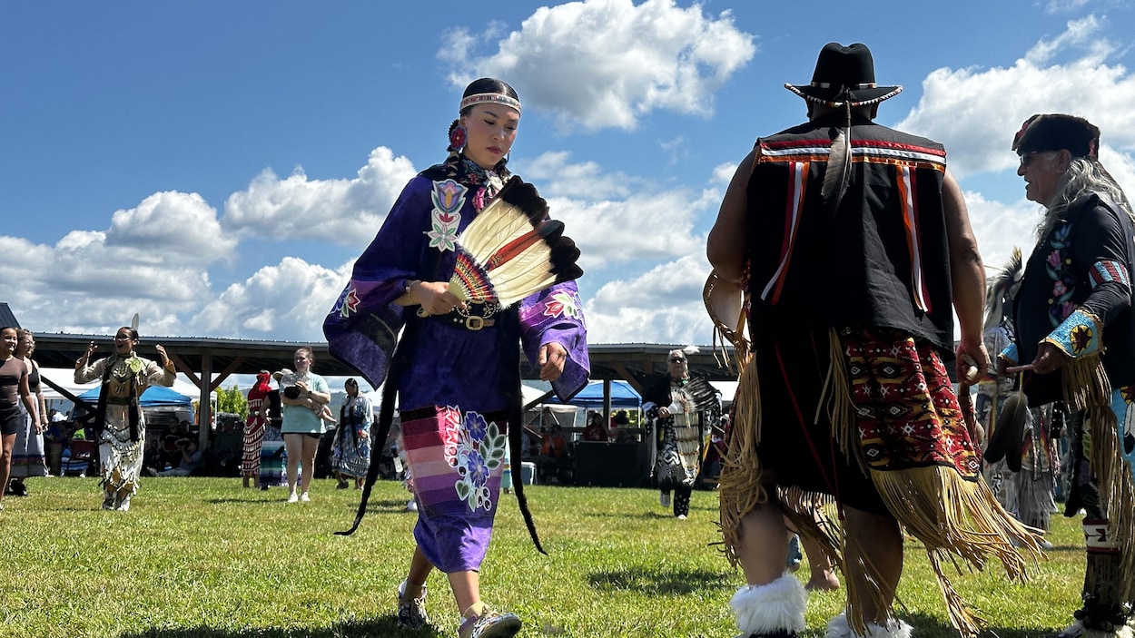 Un 34e pow-wow pour la Nation Mi’gmaw de Listuguj