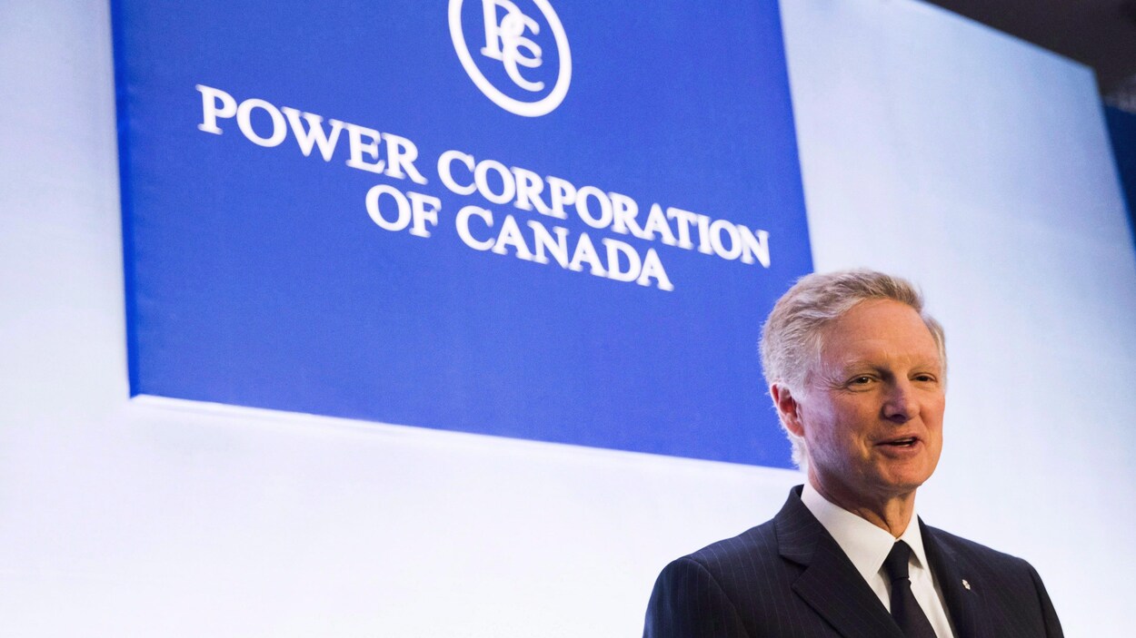 Paul Desmarais Junior, président du conseil et co-chef de la direction de Power Corporation du Canada.