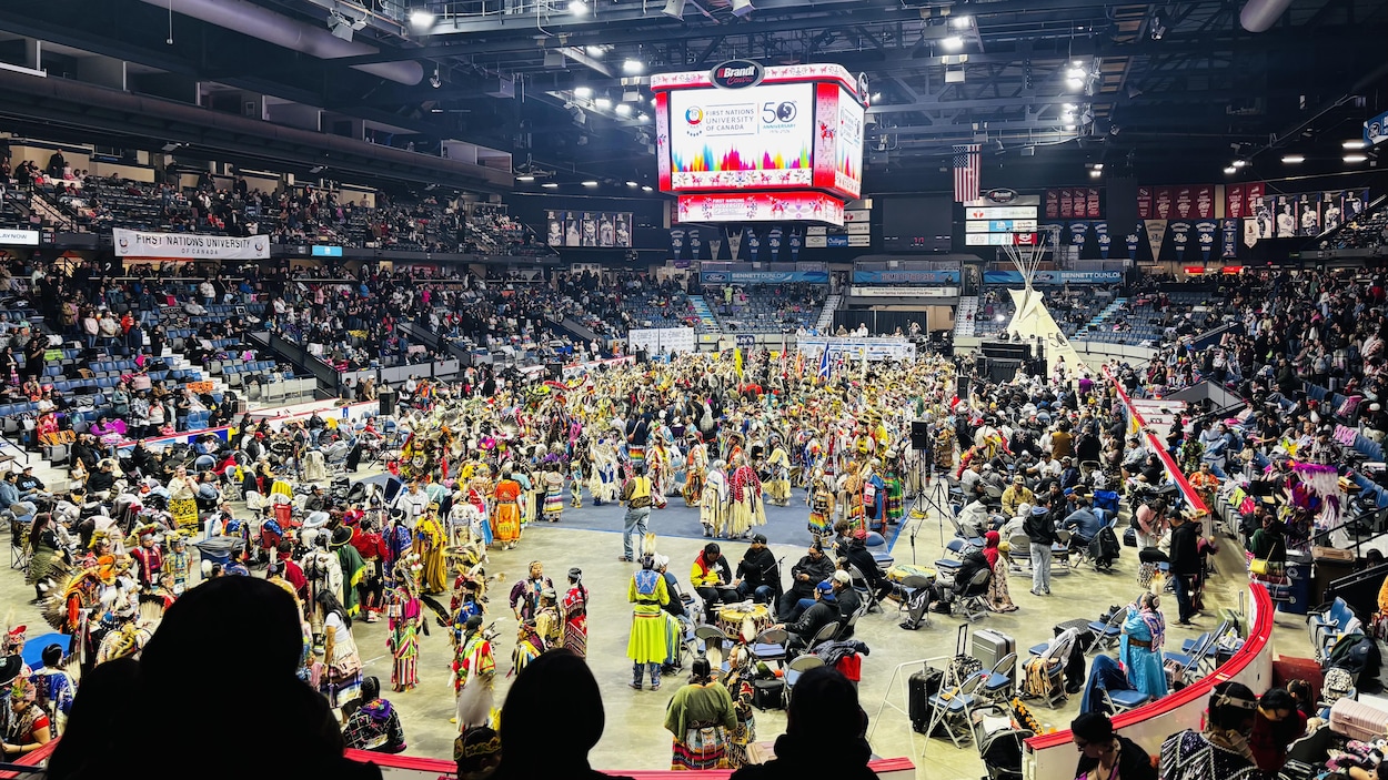 50 ans de fierté au pow-wow de l’Université des Premières Nations du Canada