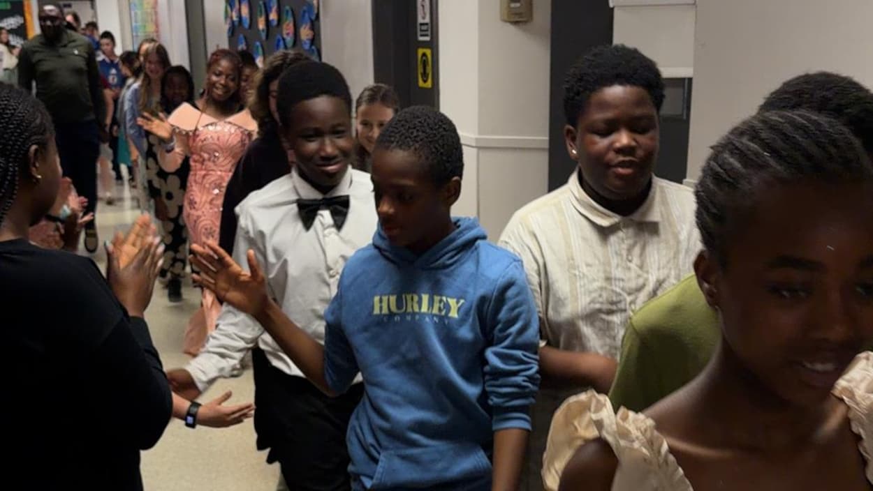 L'École Précieux Sang dit au revoir à ses 6e, 7e et 8e année