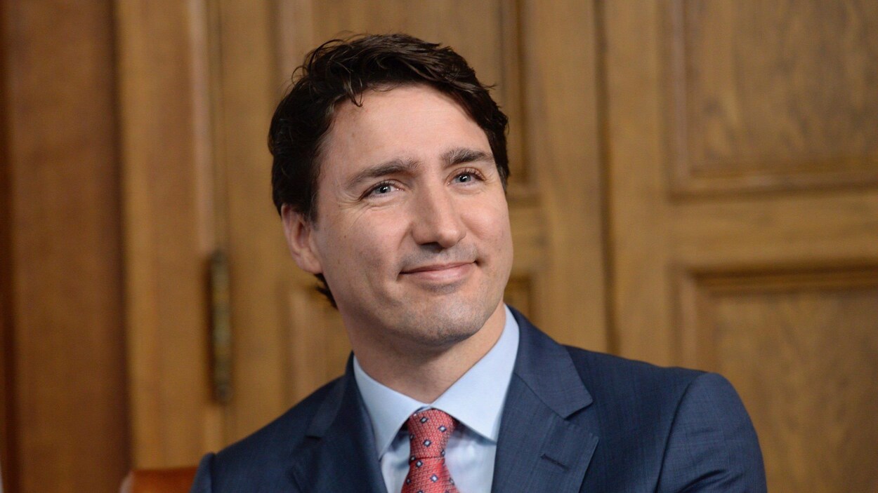 Le premier ministre Justin Trudeau Le premier ministre Justin Trudeau