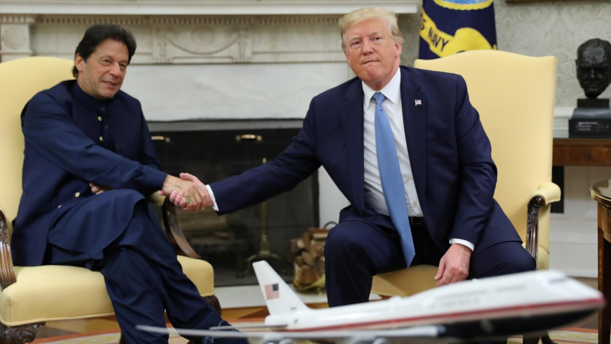 Donald Trump loue les efforts du Pakistan sur l'Afghanistan Donald Trump loue les efforts du Pakistan sur l'Afghanistan