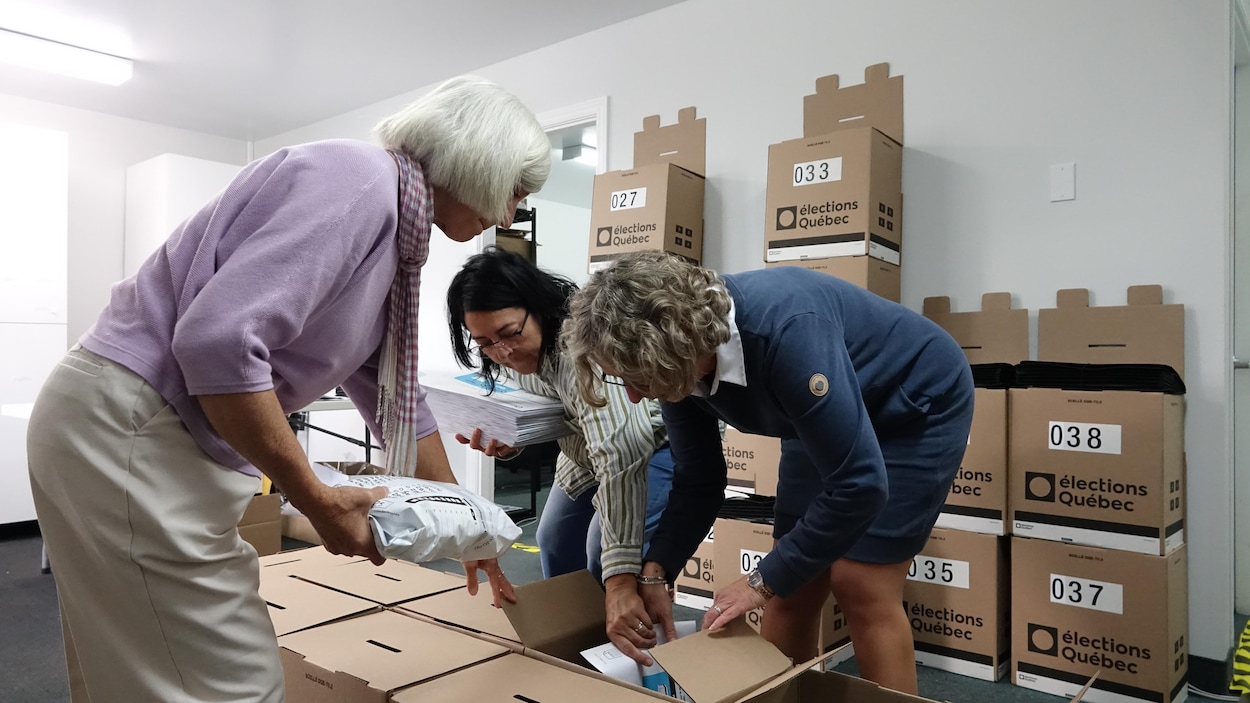 Ces visages derrière le bon déroulement du vote