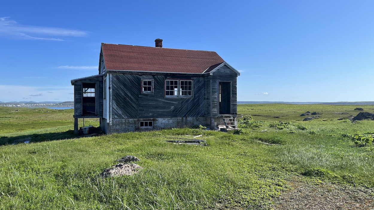 Un patrimoine en ruine au large de BlancSablon RadioCanada