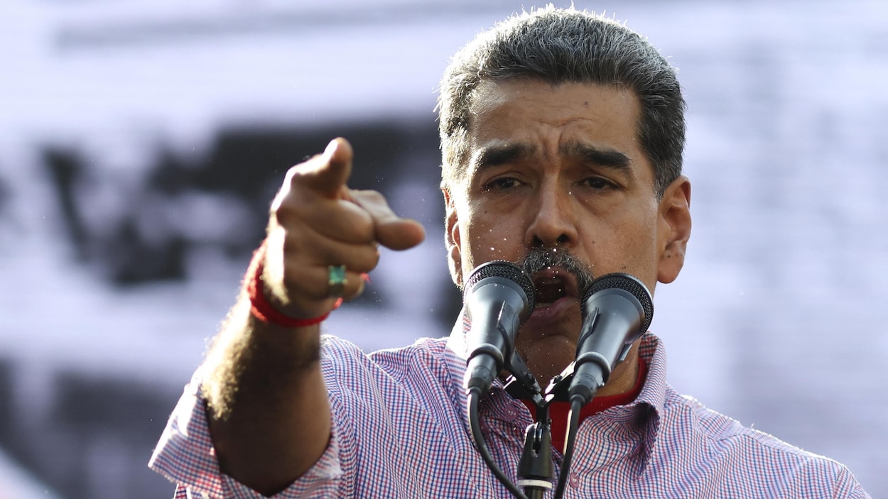 Venezuela : « Nous saluons tout chemin de dialogue », affirme le président déchu Maduro
