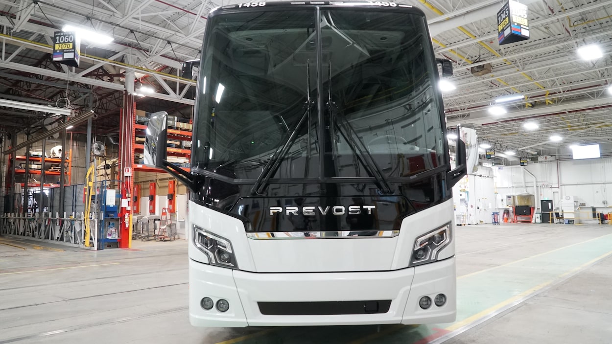 Prevost s’apprête à livrer un 1000e autocar à New York