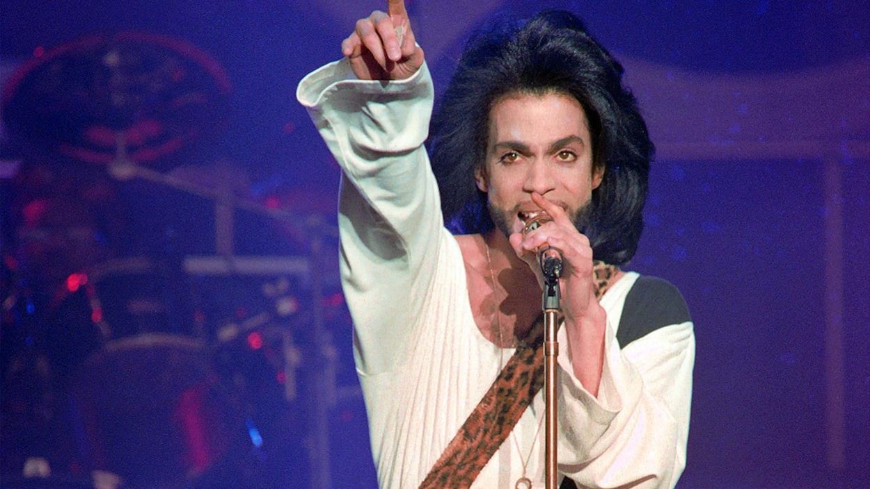 Prince en 1990 Prince en 1990