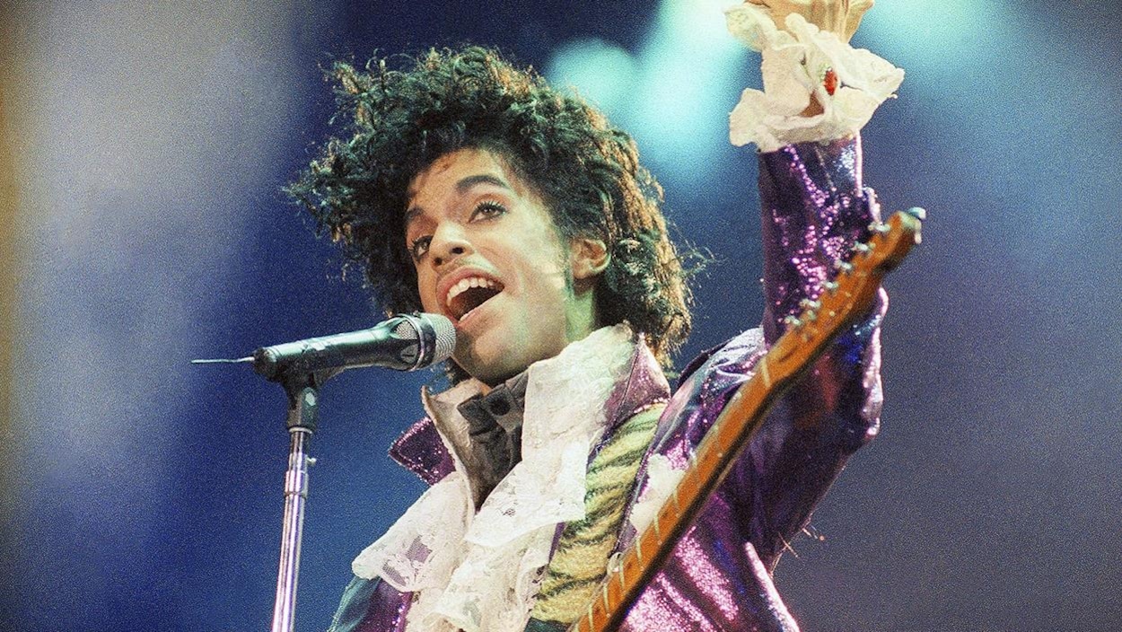 Prince en 1985