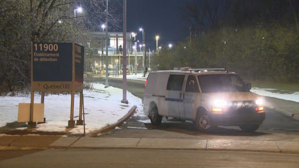 Possibles coups de feu près de la prison de Rivière-des-Prairies