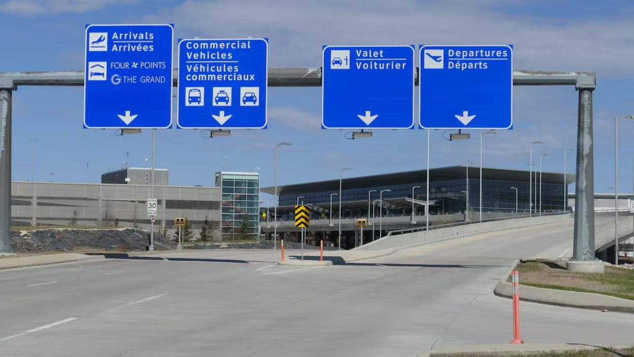 Le Manitoba refuse d’avance toute privatisation de son aéroport international