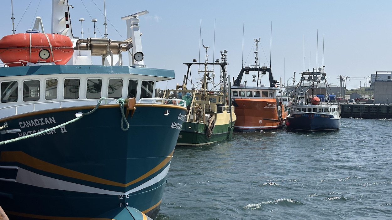 La productivité des pêcheurs québécois en baisse