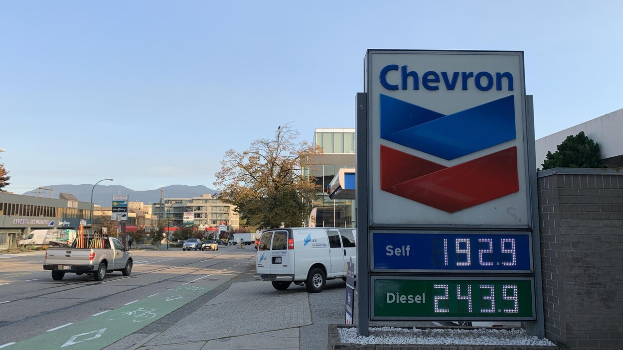 Les prix de l’essence devraient chuter avant une nouvelle augmentation attendue en C.B. Radio