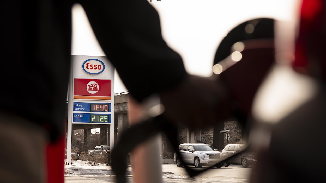 Une carte pour trouver l’essence la moins chère (au Québec)