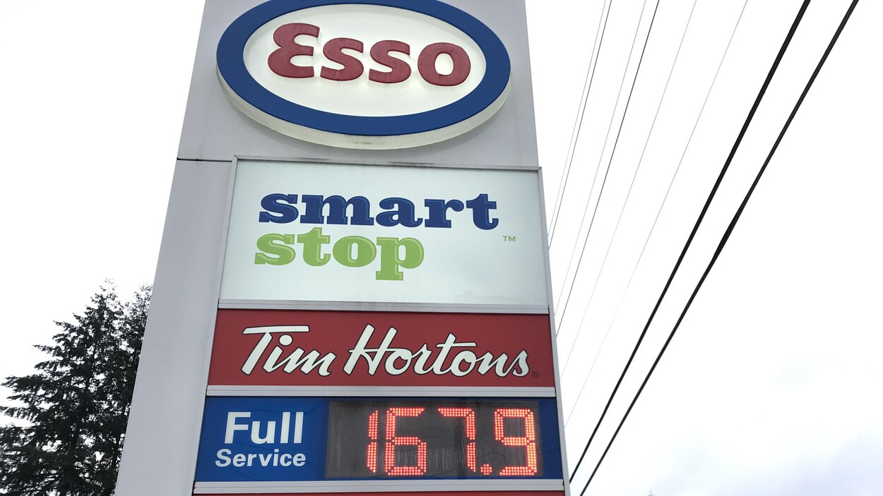 Le prix de l’essence atteint un nouveau sommet dans le Grand Vancouver