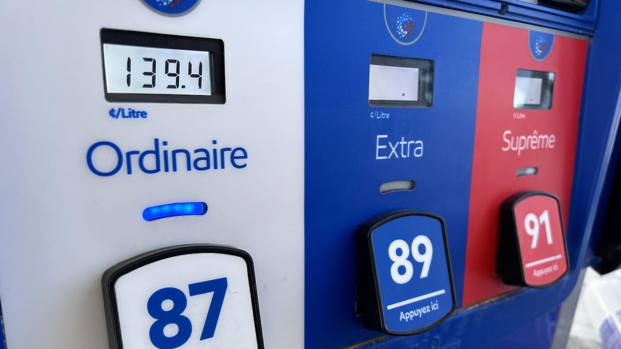 Essence le plus bas prix du Québec est à Saguenay, mais pas au Lac