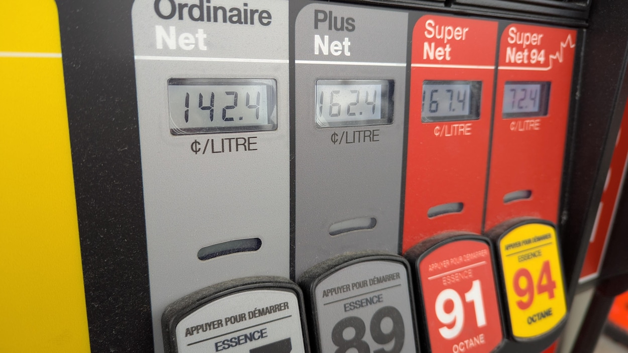 Prix de l'essence en hausse