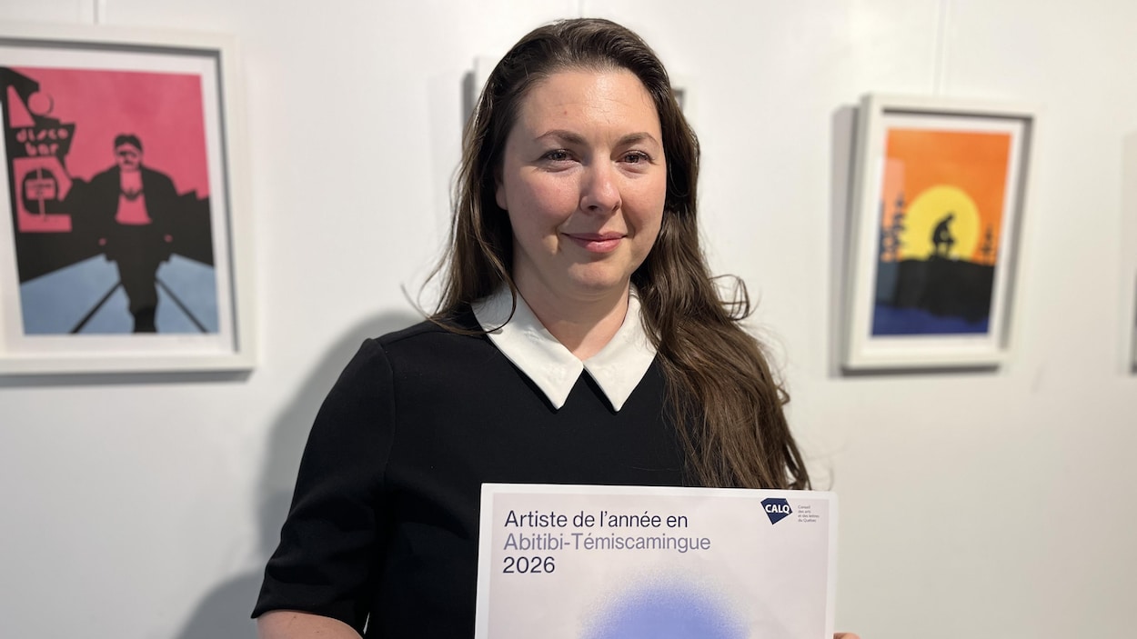 Isabelle Rivest est l’artiste de l’année en Abitibi-Témiscamingue