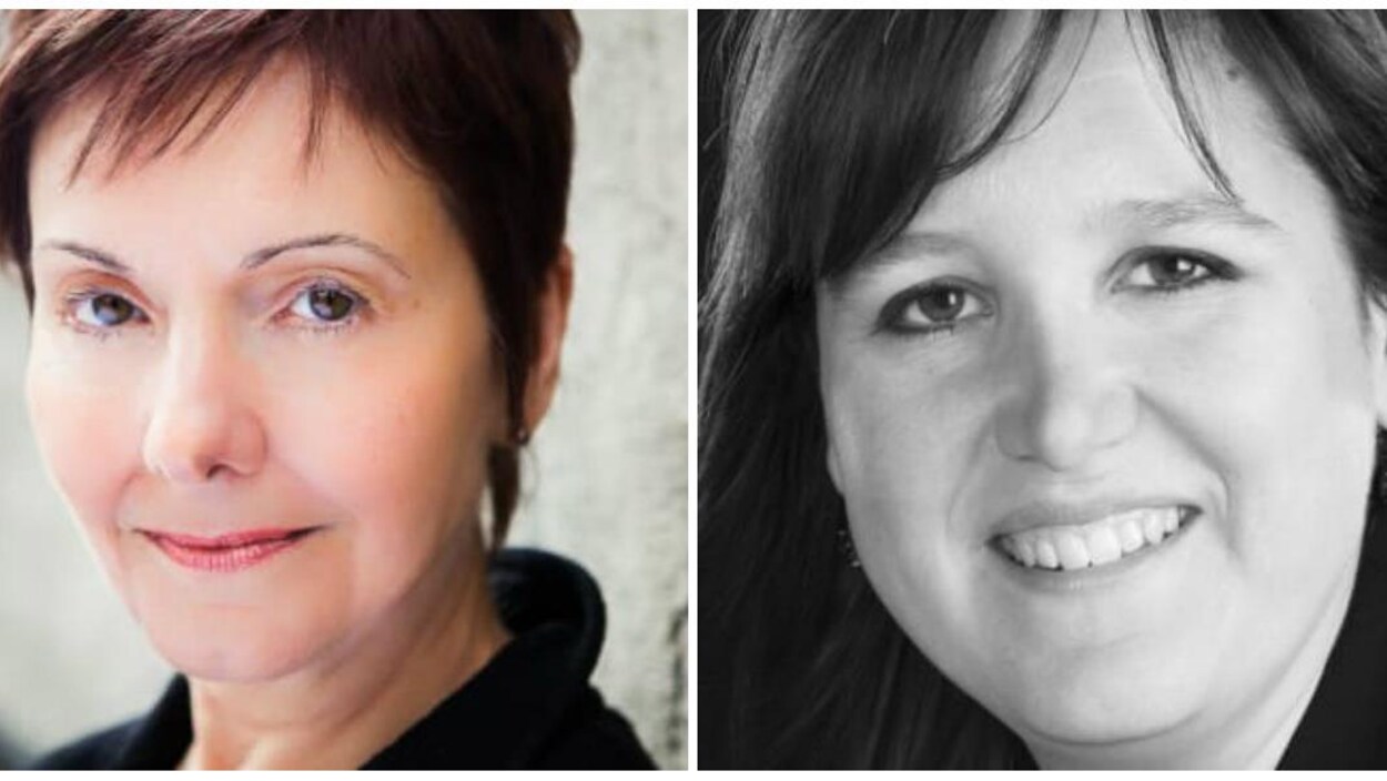 Louise Dupré et Véronique Drouin