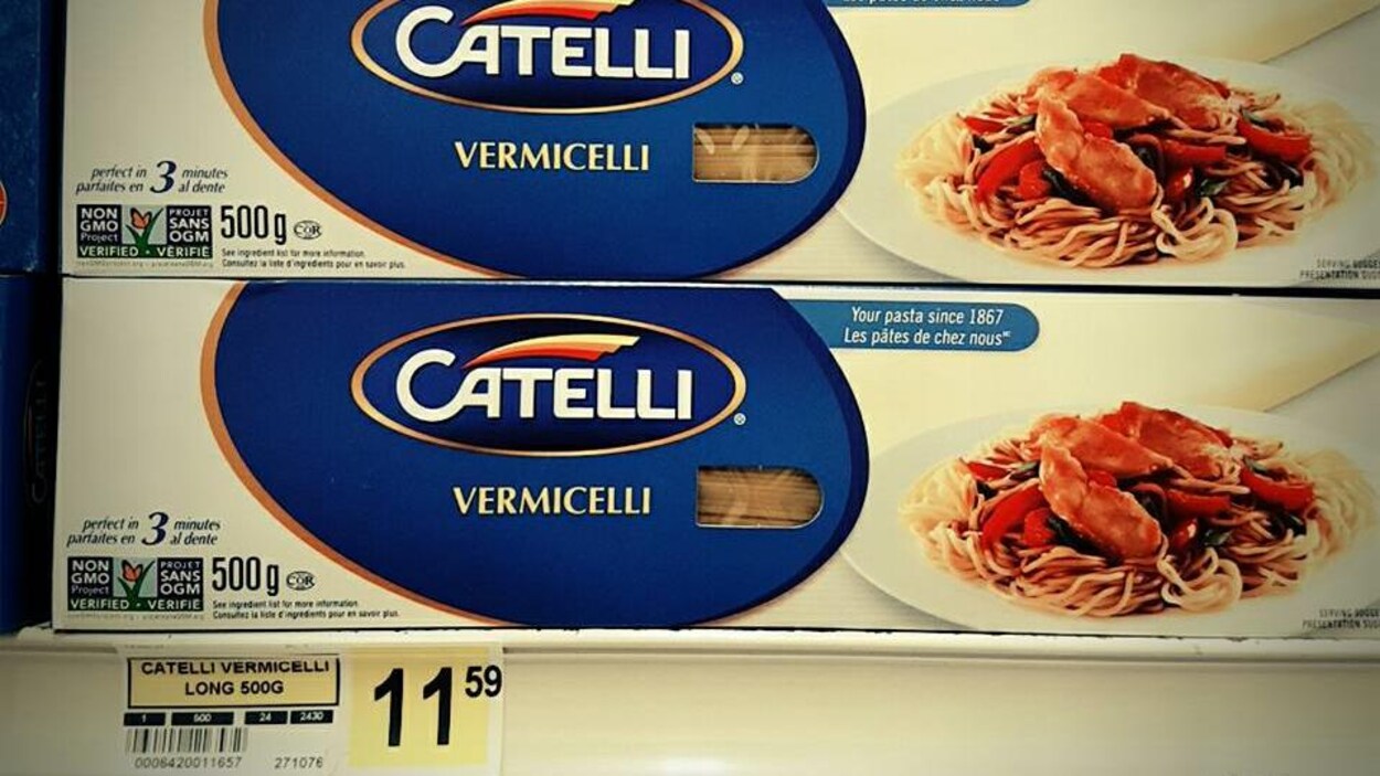 Avez-vous déjà payé un tel prix pour une boîte de pâtes? Avez-vous déjà payé un tel prix pour une boîte de pâtes?