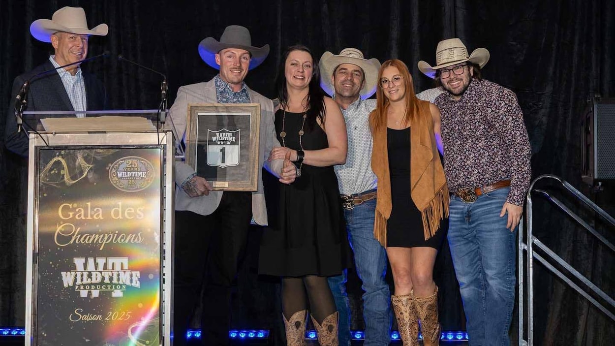 Un deuxième prix du rodéo de l’année pour le Festival du Cowboy de Chambord