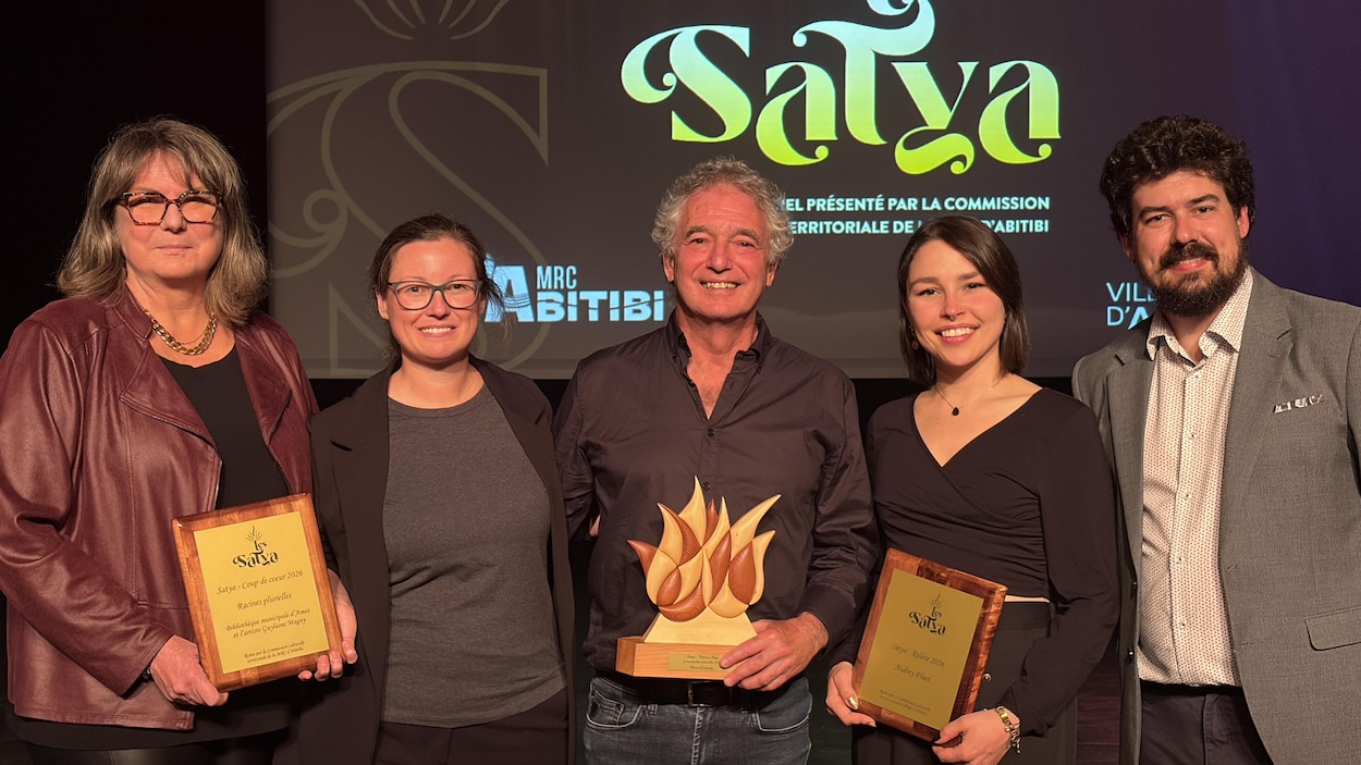Pierre Labrèche, Audrey Fluet et Racines plurielles récompensés d’un Satya