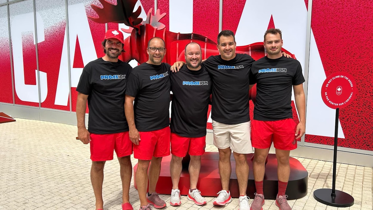 Une compagnie trifluvienne a de nouveau son billet pour les Jeux olympiques