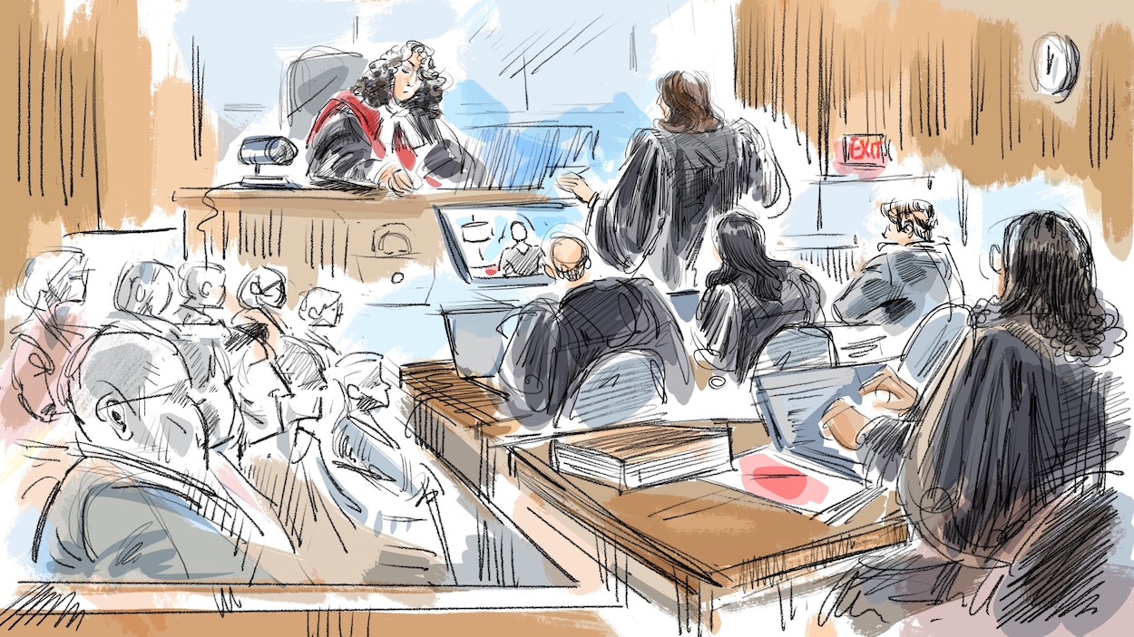 Procès des hockeyeurs : un 4e ex-coéquipier des accusés témoigne