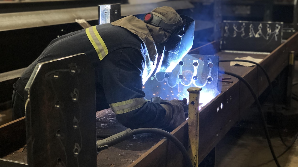 2,4 M$ pour le secteur de l’acier, mais toujours des attentes pour la main-d’œuvre