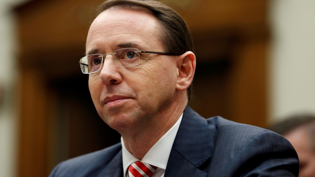 Rod Rosenstein, procureur général adjoint américain