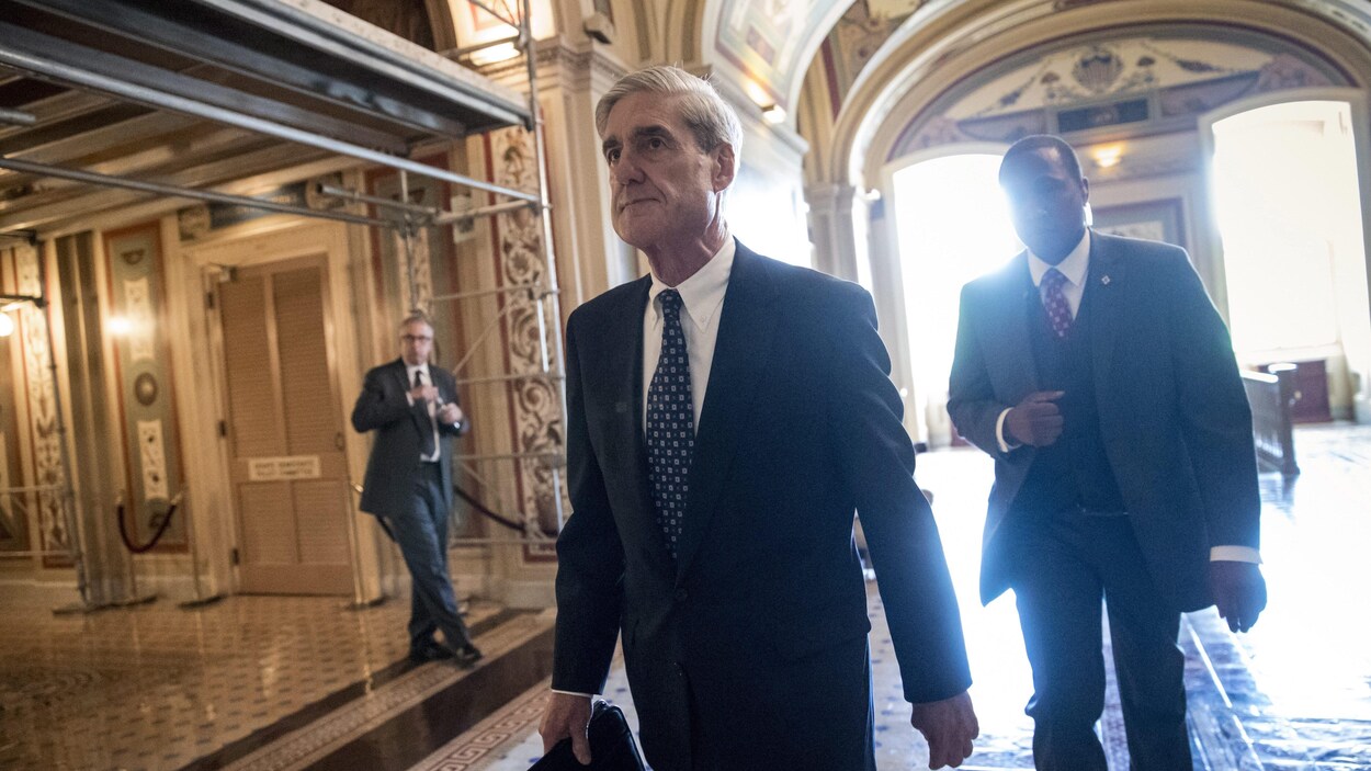 Le procureur spécial Robert Mueller