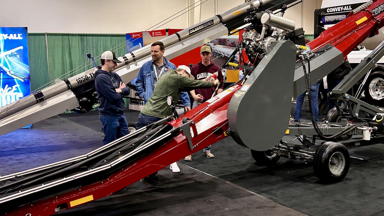 Retour du salon de production agricole de l’Ouest canadien