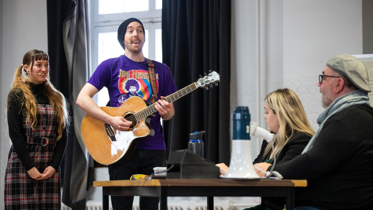 Des extraits de 24 comédies musicales dans un spectacle