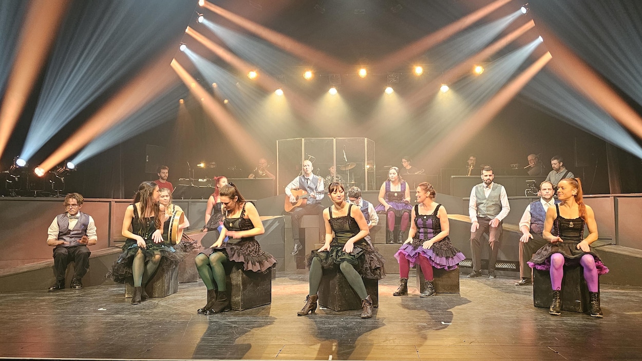 Blonde et légale, un des plus gros spectacle des Productions de la 42e Rue
