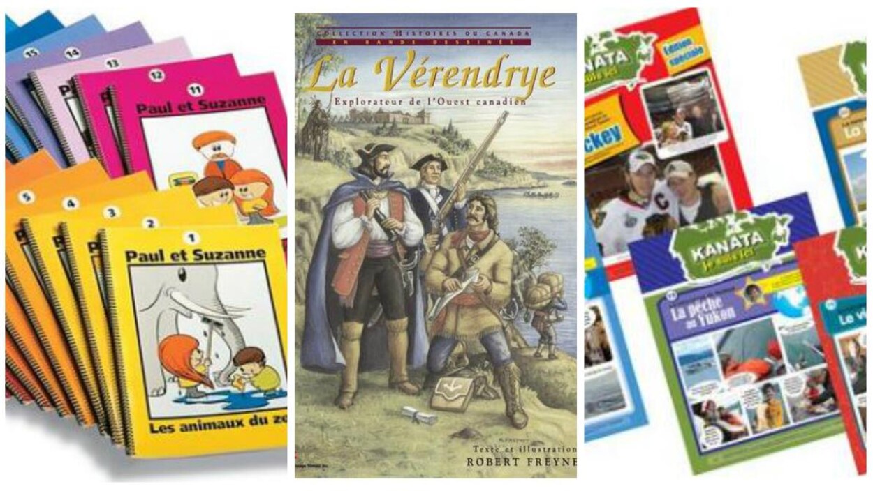 Des couvertures de livres de la maison d'édition Apprentissage Illimité.