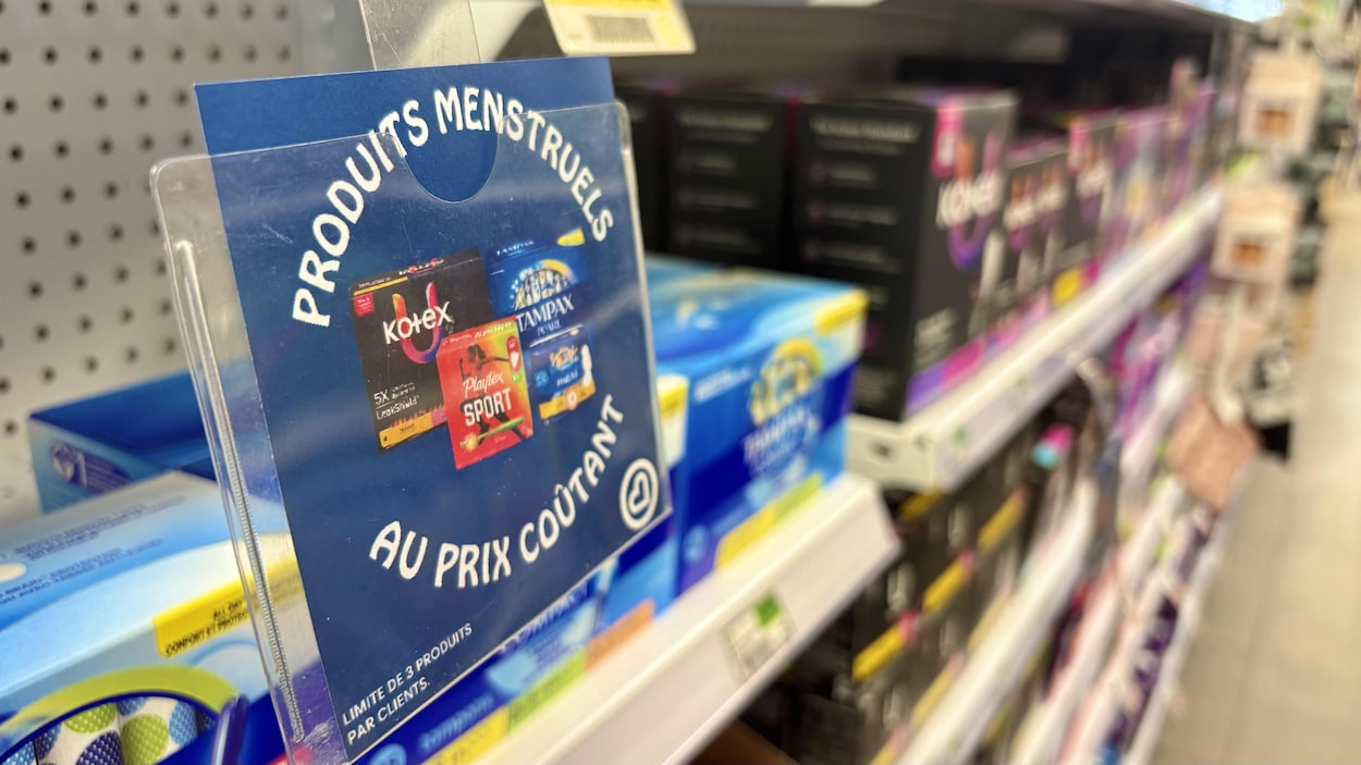 Renoncer aux profits sur les produits menstruels, le mouvement s’étend