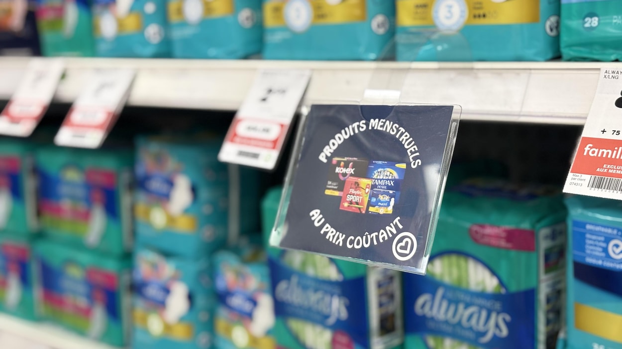 Des pharmacies de la région contribuent à lutter contre la précarité menstruelle