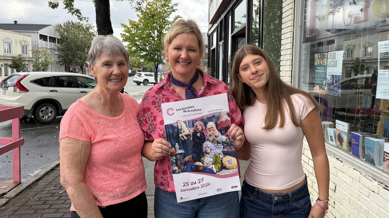 Le partage au cœur des Journées de la culture à Rouyn-Noranda