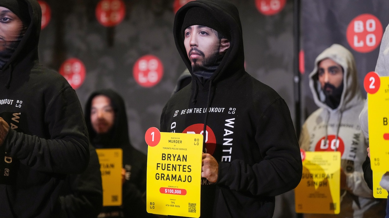 Le fugitif le plus recherché au Canada, Bryan Fuentes Gramajo, arrêté par le SPVM