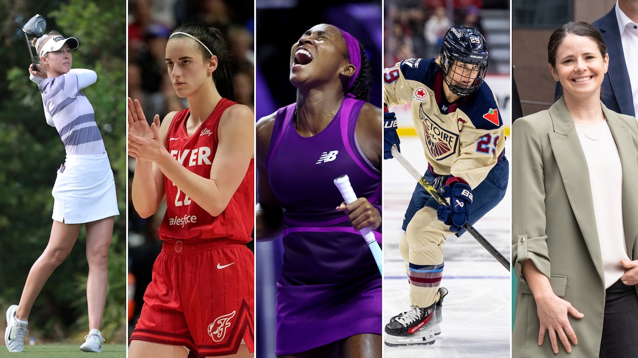 Les grandes enjambées du sport féminin en 2024