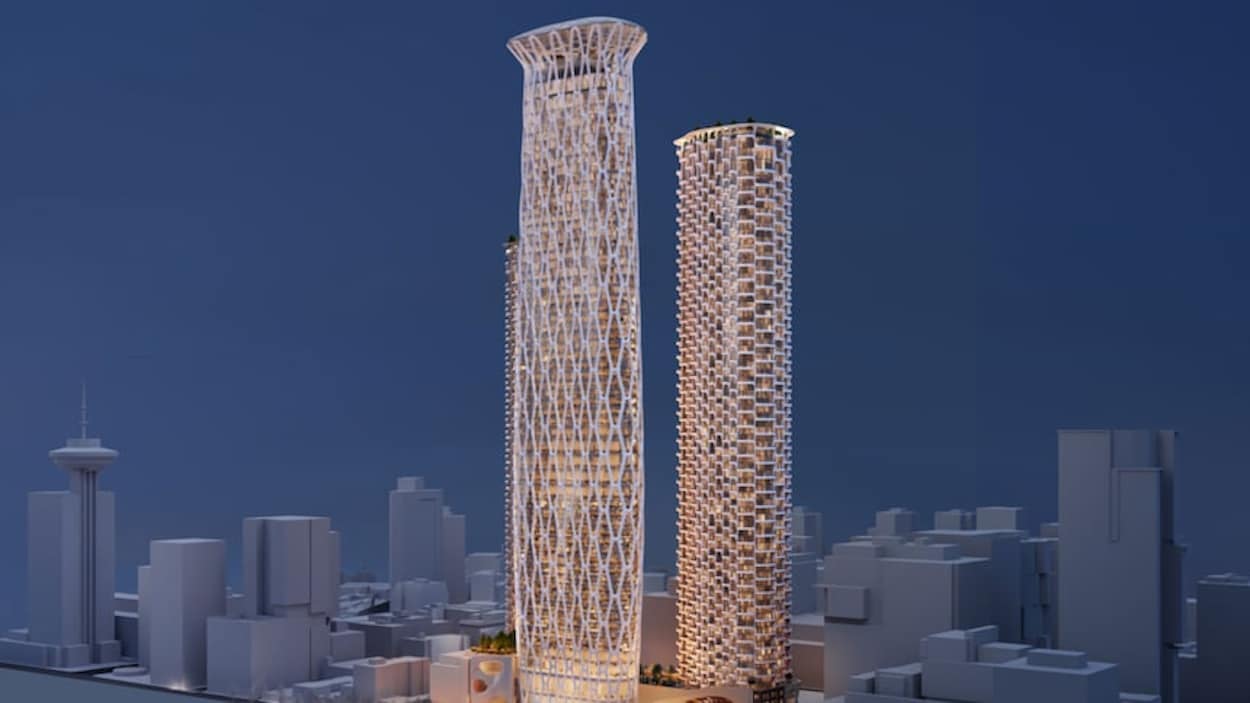 Vancouver approuve la construction de trois nouvelles tours les plus hautes de la ville