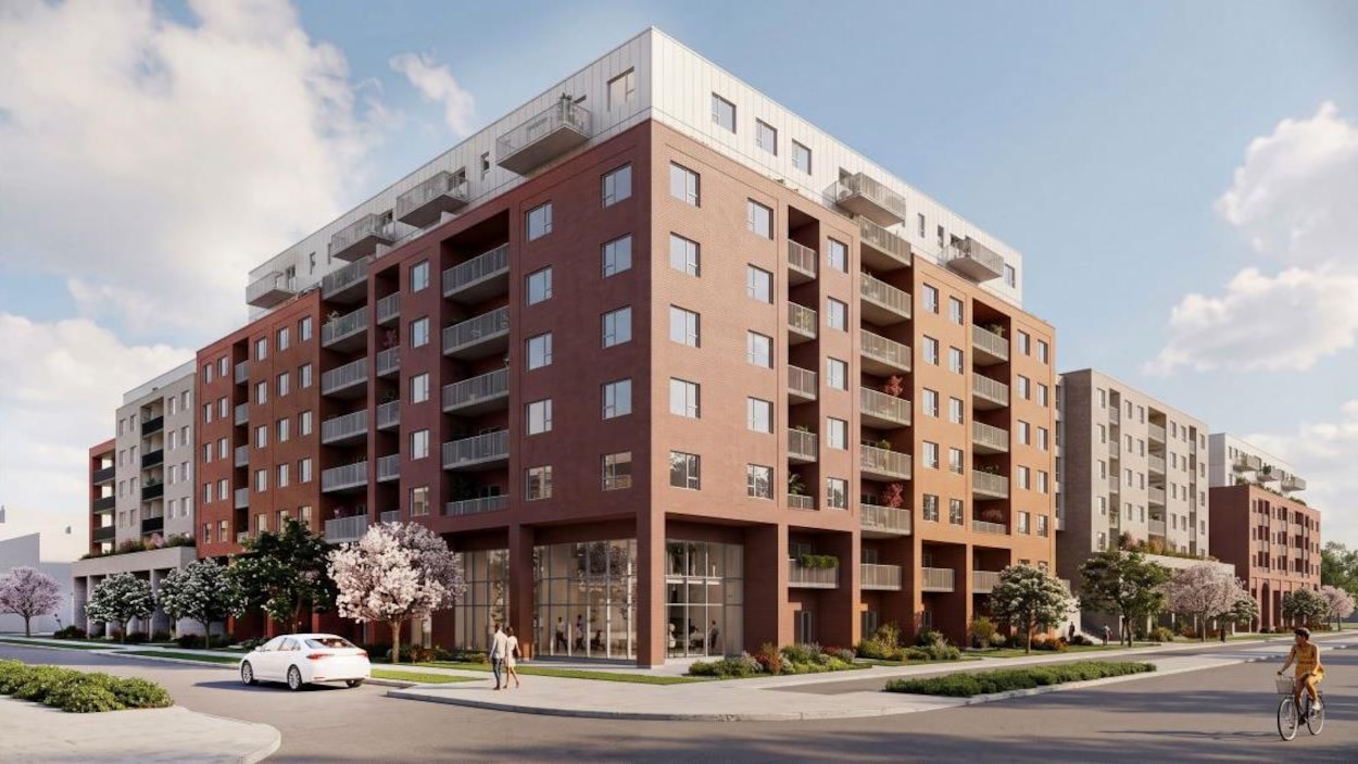 Un projet de 374 logements pourrait pousser dans le secteur de la Pointe-aux-Lièvres