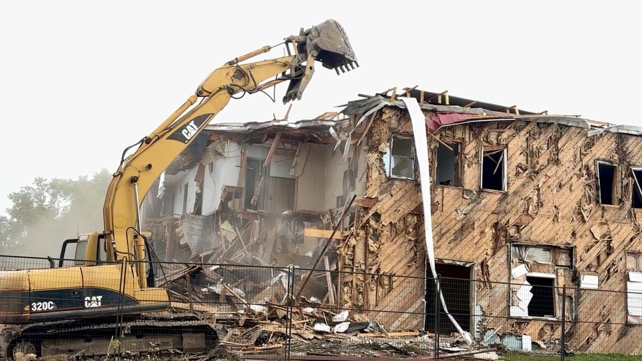 Une octogénaire veut lancer un projet de logement sur l’ancien site de l’Hôtel Glenboro