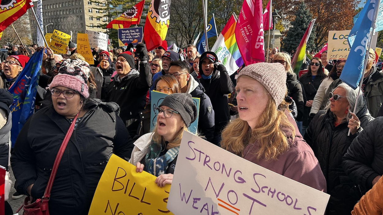Adoption du projet de loi 33 : Les Franco-Ontariens craignent une nouvelle bataille