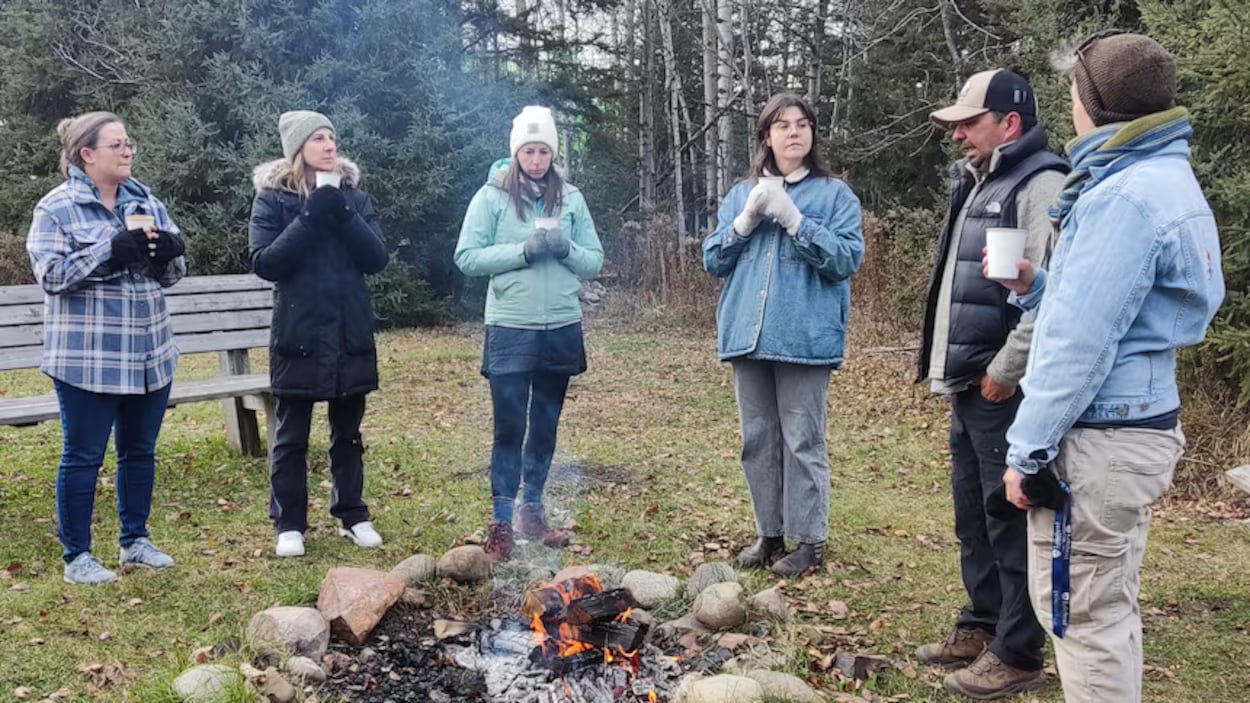 Passé autochtone : inauguration d’un parcours d’apprentissage immersif en pleine nature