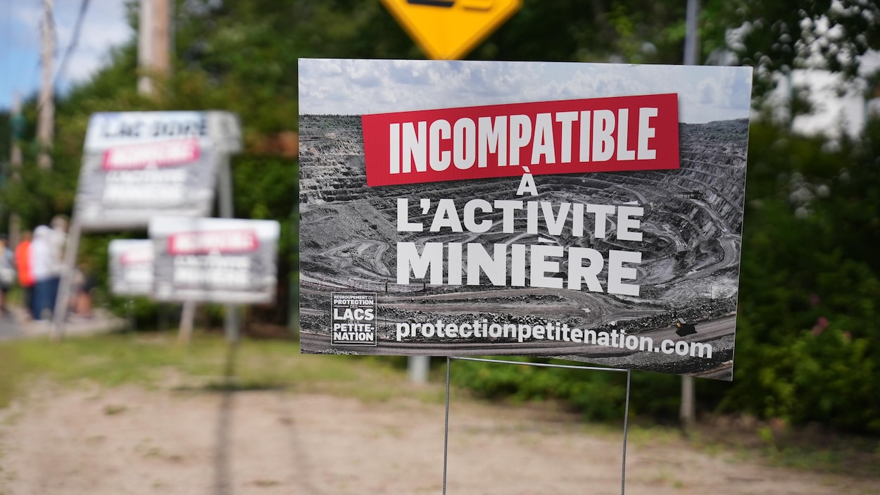 L’indignation grandit alors que l’ampleur du projet minier La Loutre double