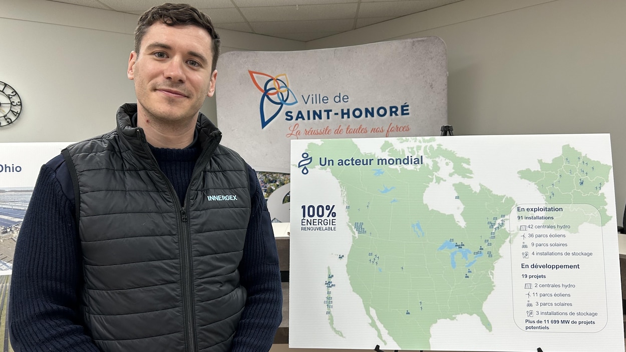 Parc solaire à Saint-Honoré : Innergex promet des retombées locales pour la construction