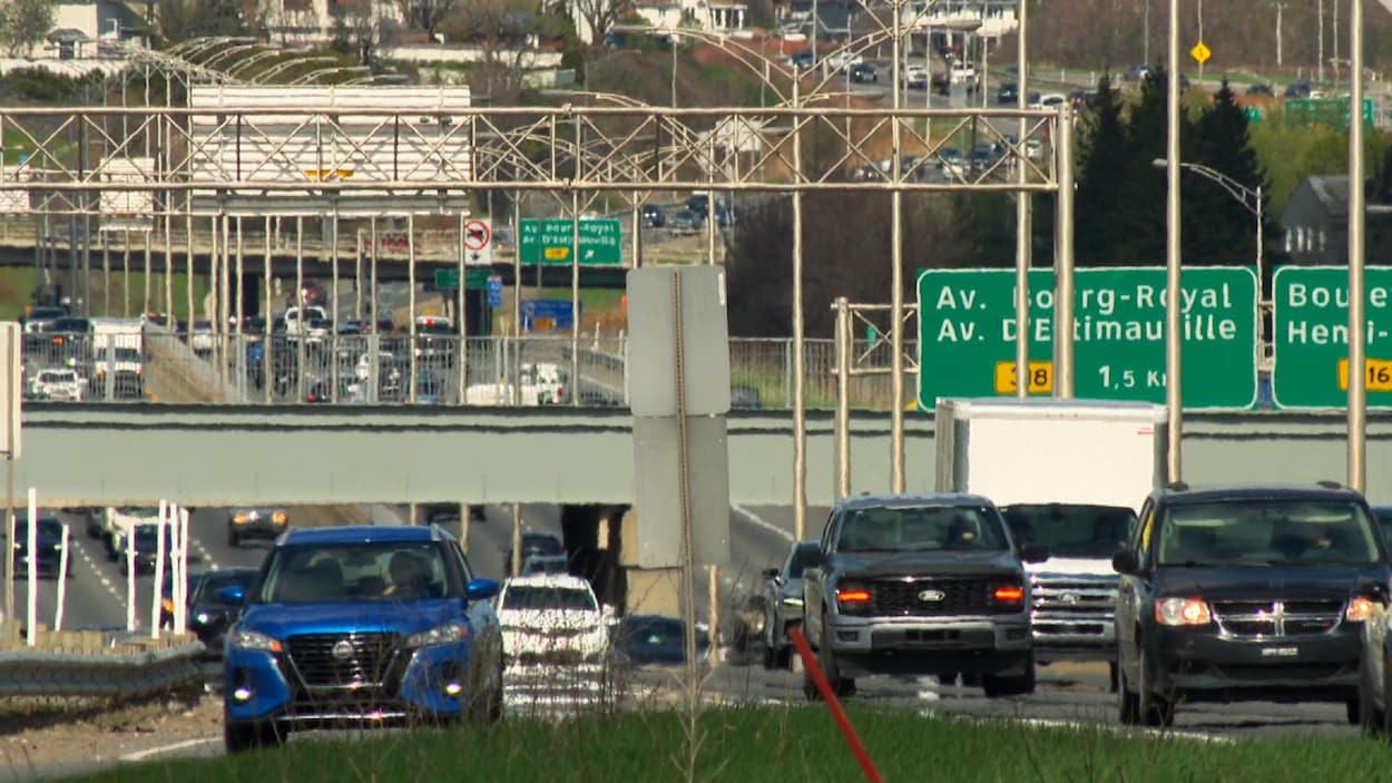 Un réaménagement majeur de l’A-40 sur 15 km à l’étude à Québec