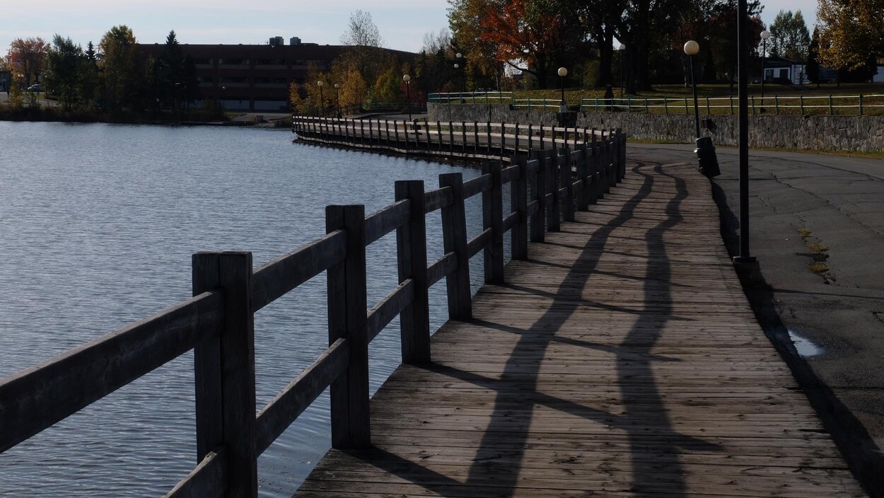 La promenade Agnès-Dumoulon à Rouyn-Noranda sera rénovée